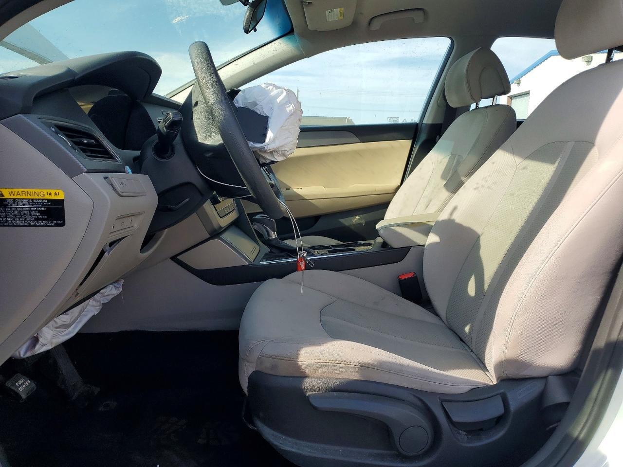 2017 Hyundai Sonata Se - zdjęcie 7