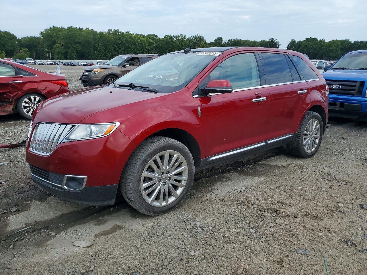 2014 Lincoln Mkx - zdjęcie główne