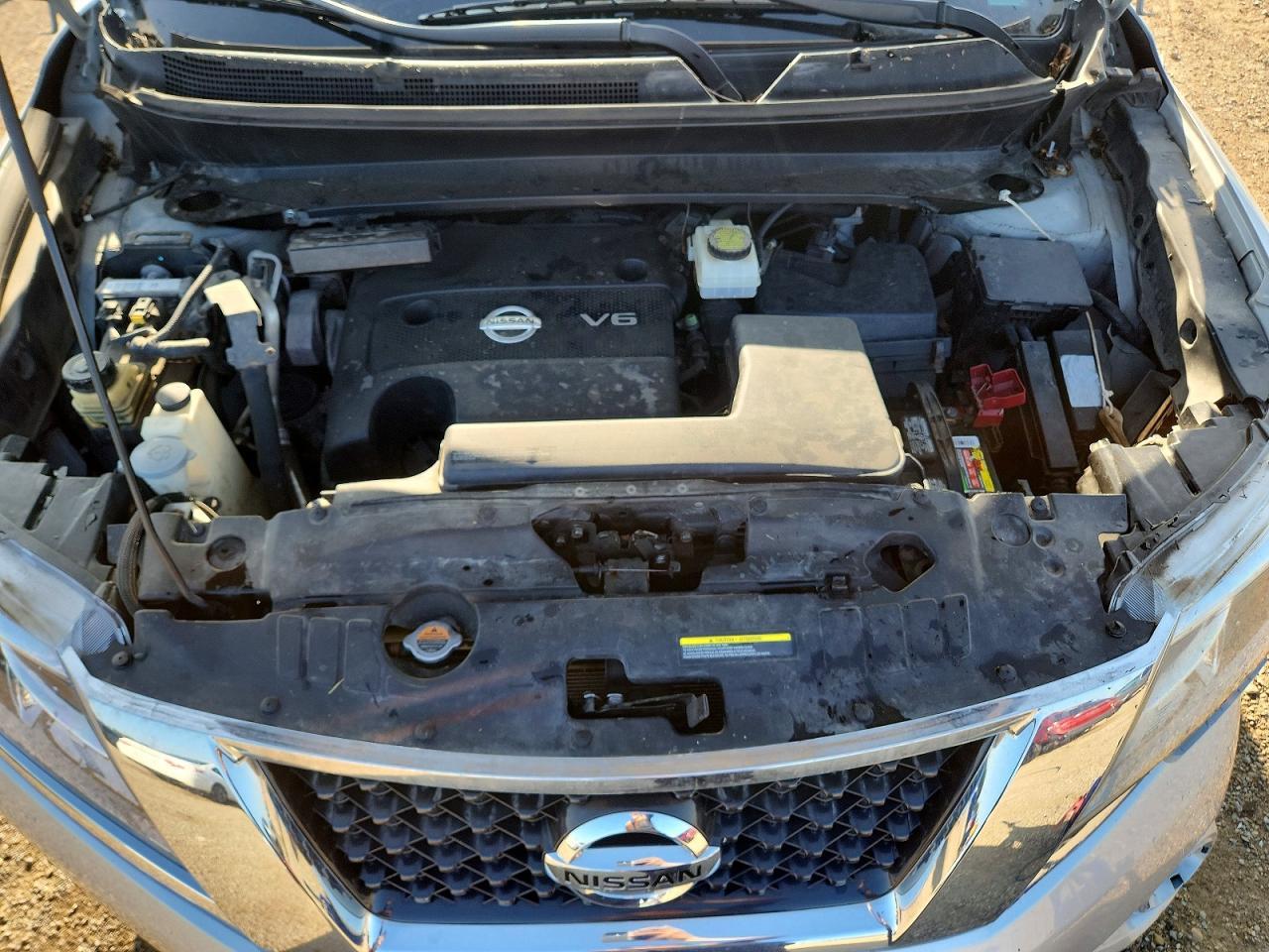 2013 Nissan Pathfinder S - zdjęcie 11