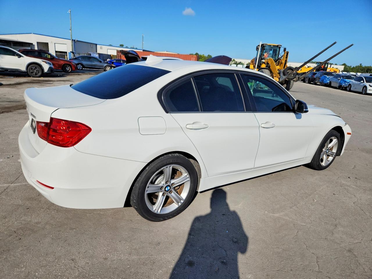 2015 BMW 328 I - zdjęcie 3