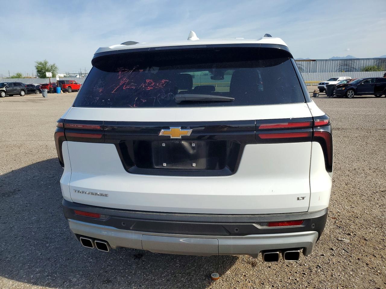 2024 Chevrolet Traverse Lt - zdjęcie 6