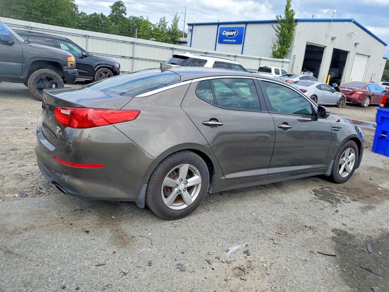 2014 Kia Optima Lx - zdjęcie 3