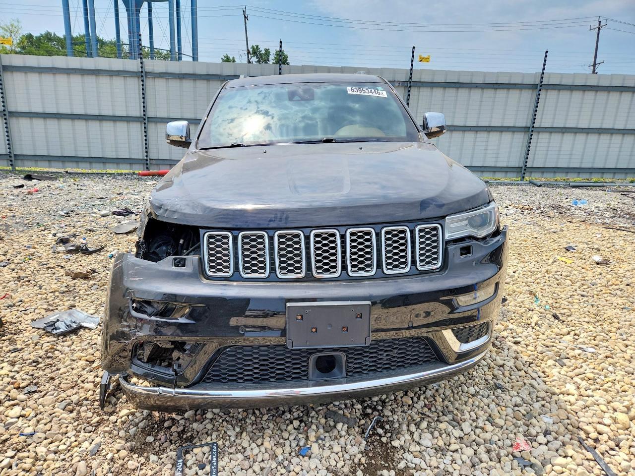 2018 Jeep Grand Cherokee Summit - zdjęcie 5