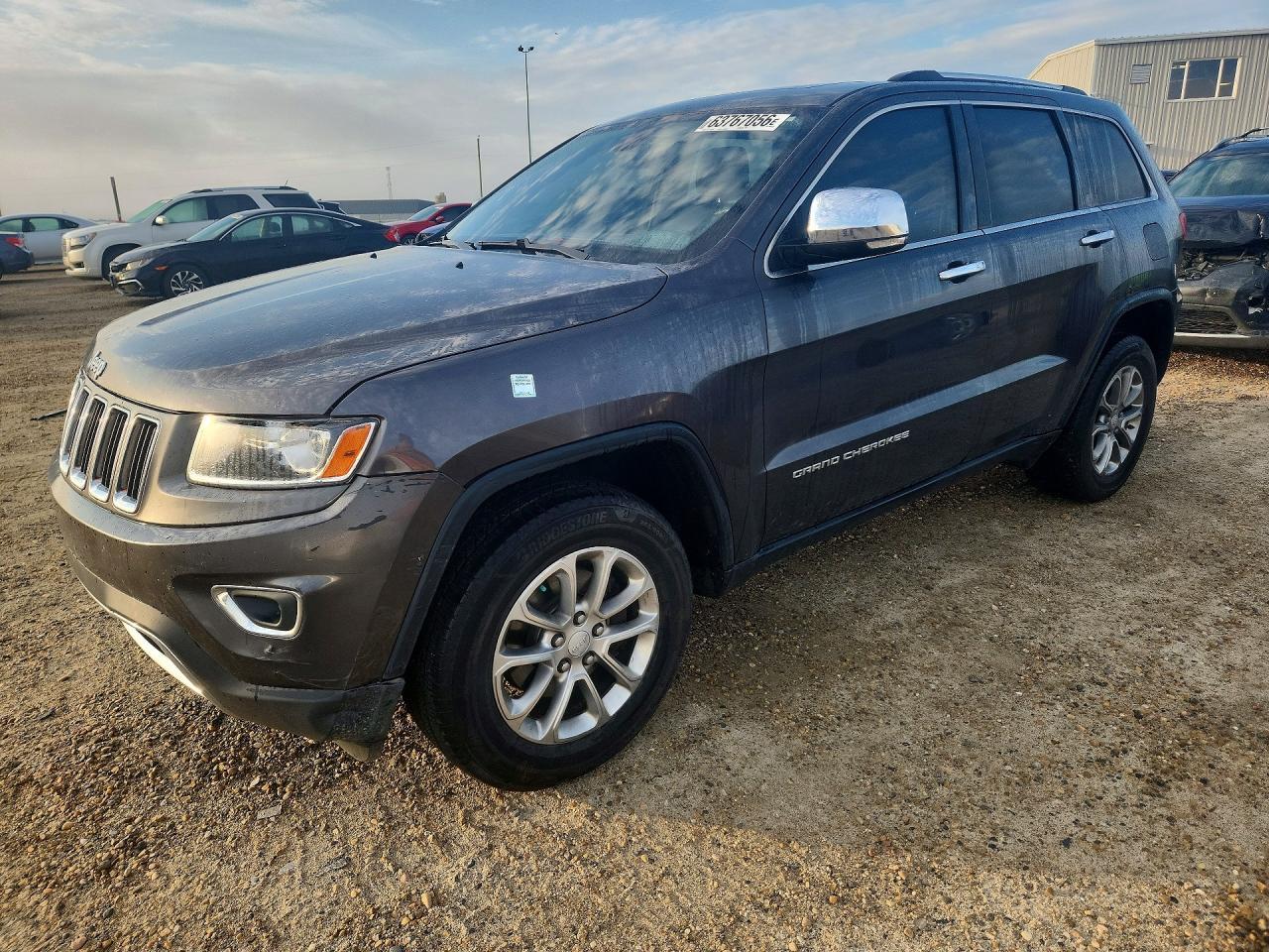2014 Jeep Grand Cherokee Limited - zdjęcie główne