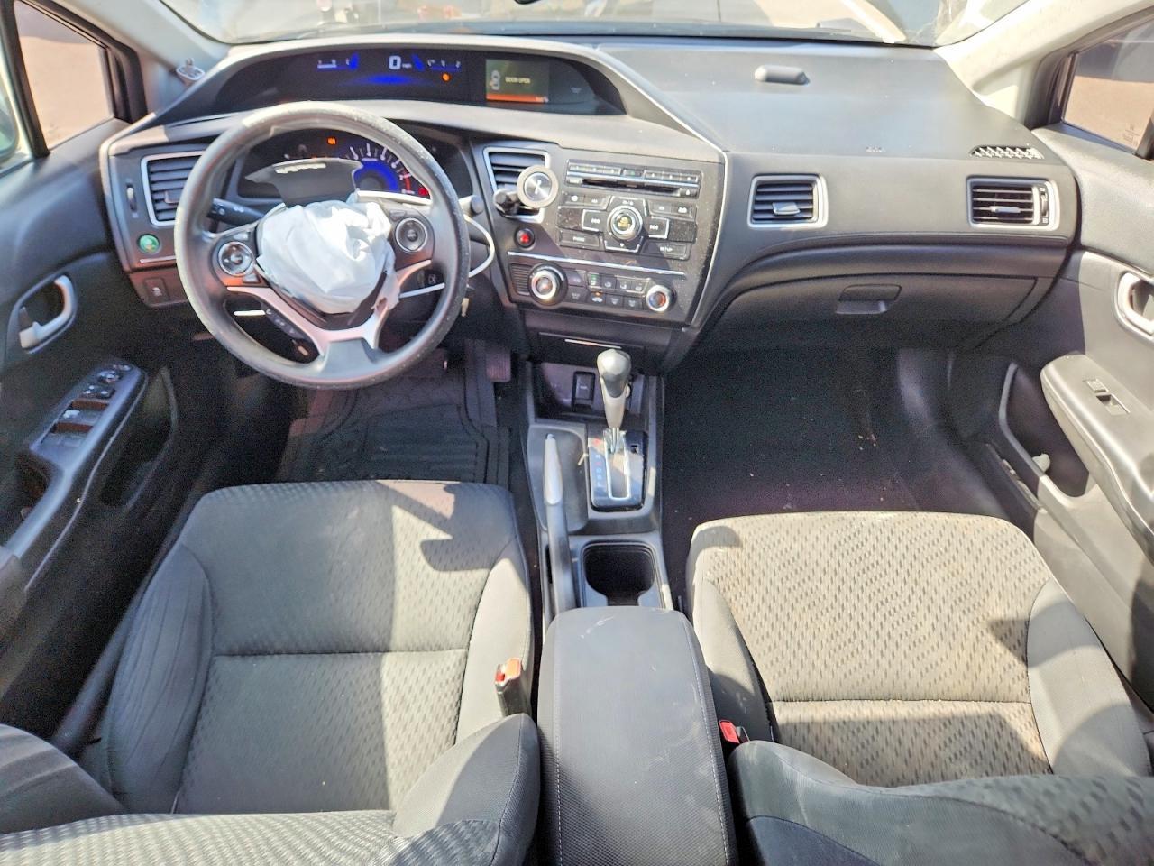 2015 Honda Civic Lx - zdjęcie 8