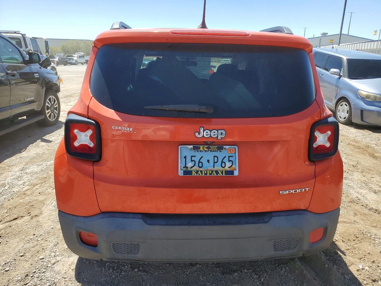 2017 Jeep Renegade Sport - zdjęcie 6