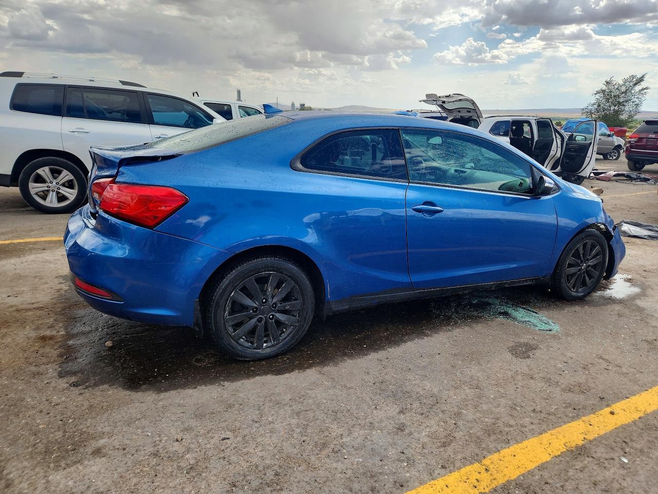 2015 Kia Forte Koup Ex - zdjęcie 3
