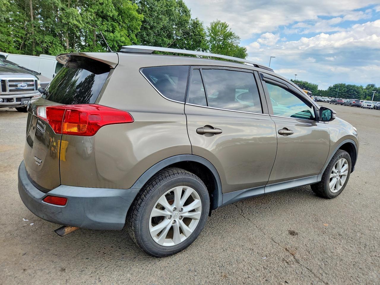 2013 Toyota Rav4 Limited - zdjęcie 3