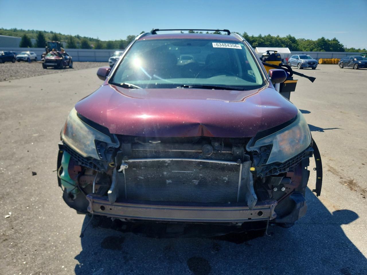 2014 Honda Cr-V Exl - zdjęcie 5