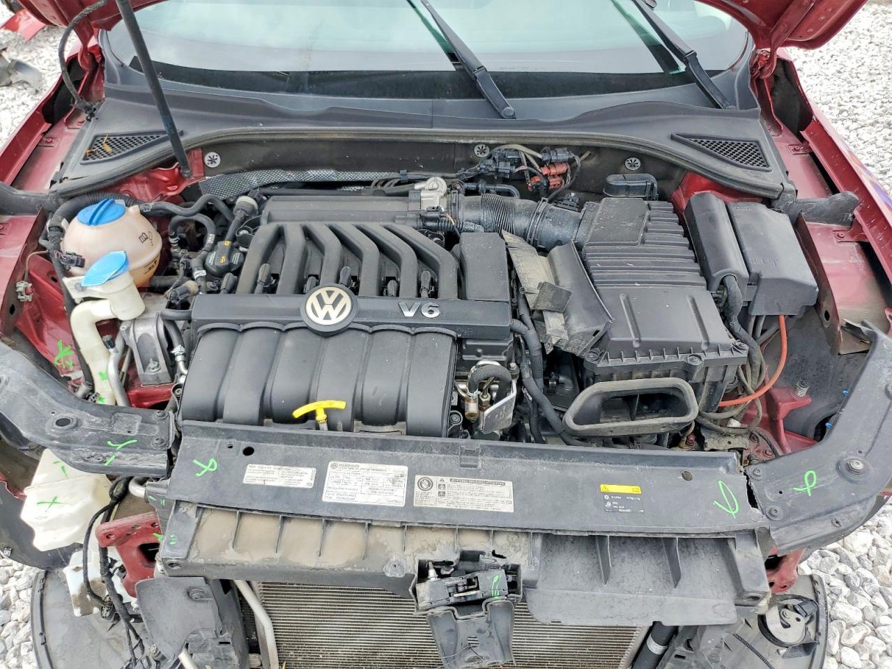 2015 Volkswagen Passat Sel - zdjęcie 11