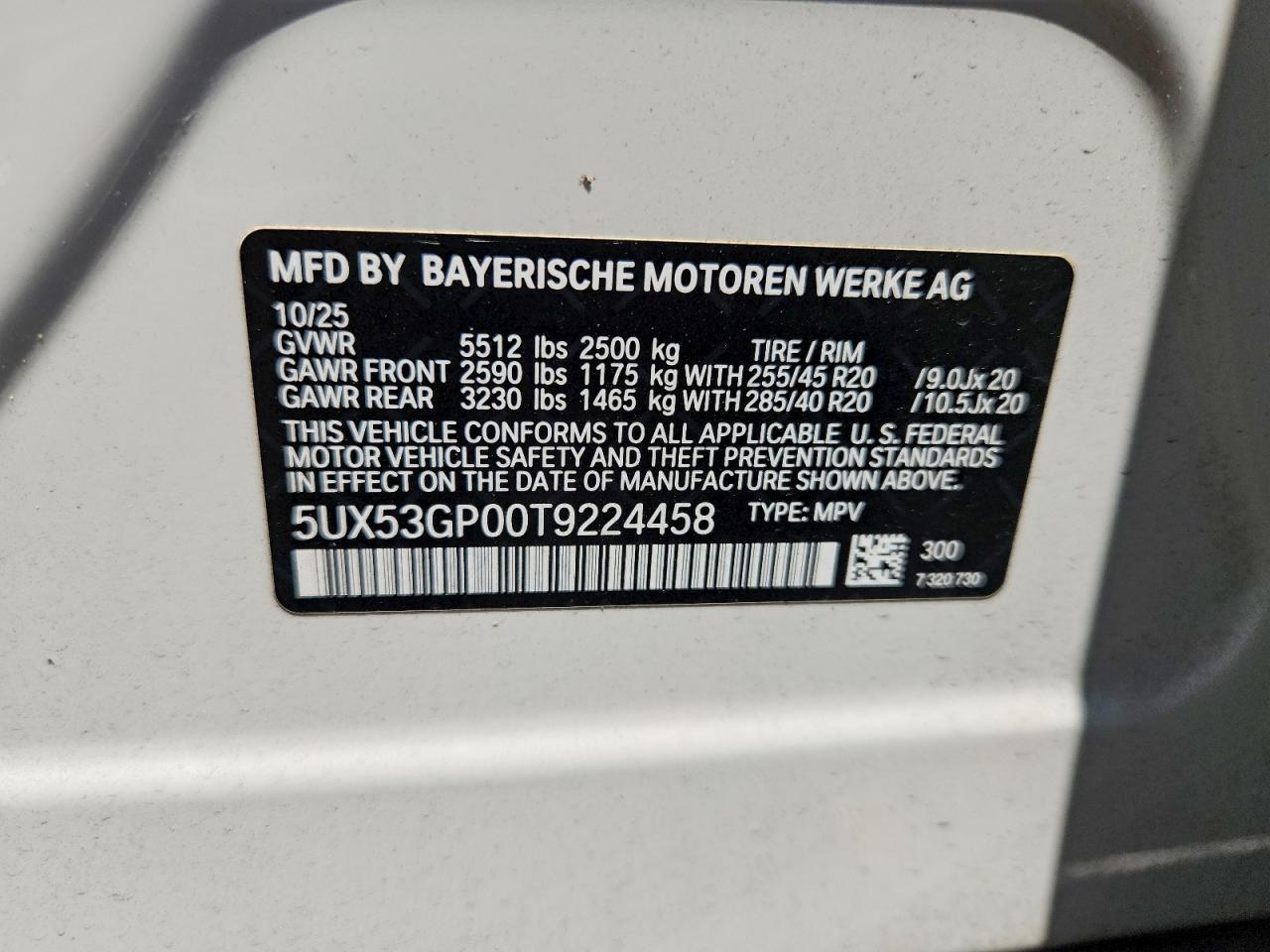 2026 BMW X3 30 xDrive - zdjęcie 14