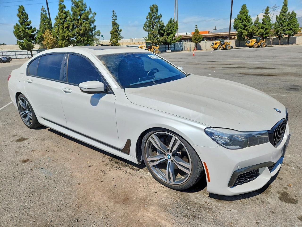 2019 BMW 740 I - zdjęcie 4