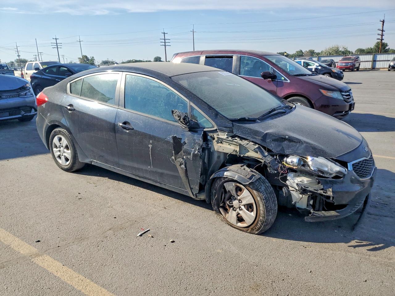 2014 Kia Forte Lx - zdjęcie 4