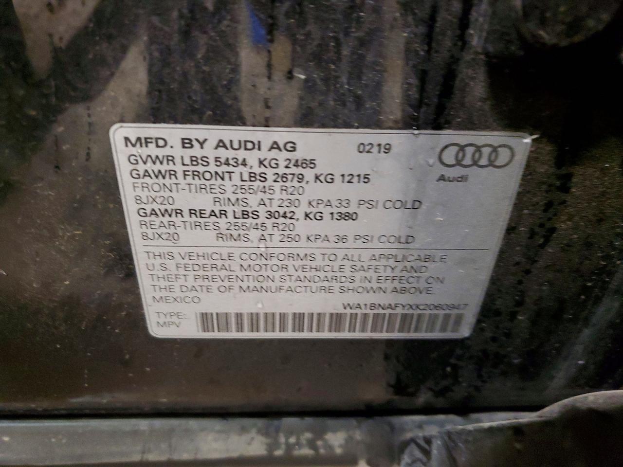 2019 Audi Q5 Premium Plus - zdjęcie 14