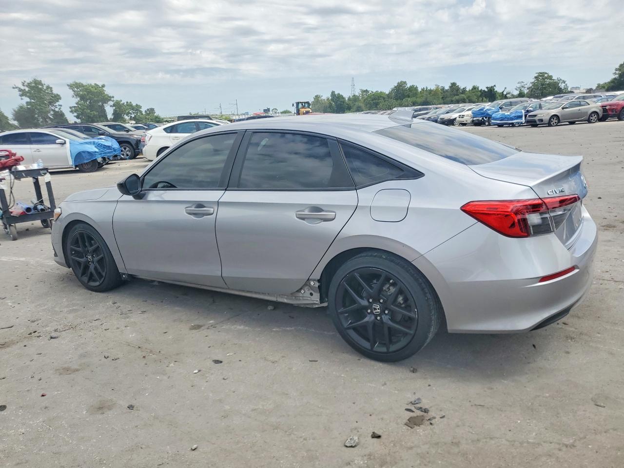 2022 Honda Civic Sport - zdjęcie 2