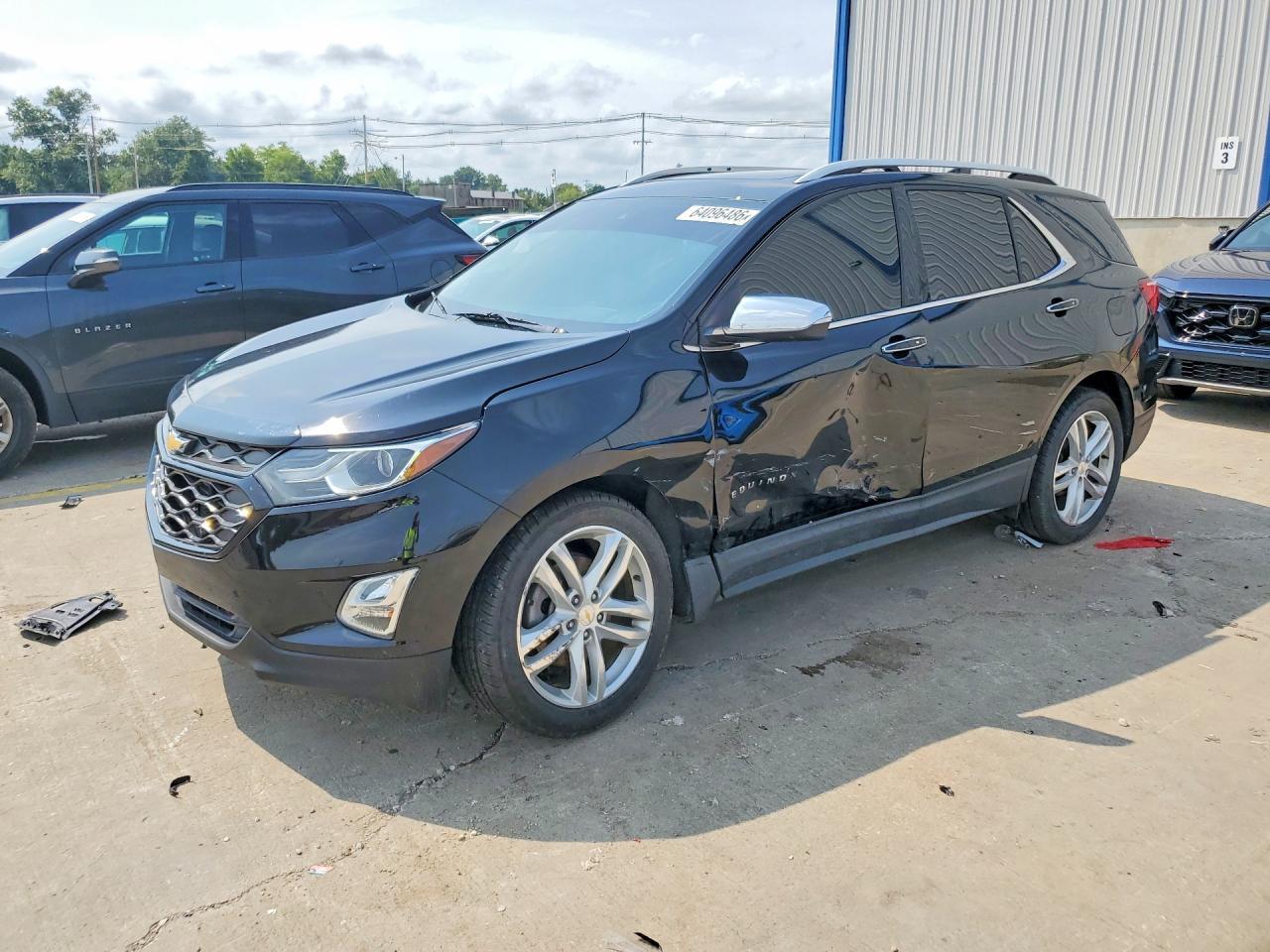 2018 Chevrolet Equinox Premier - zdjęcie główne