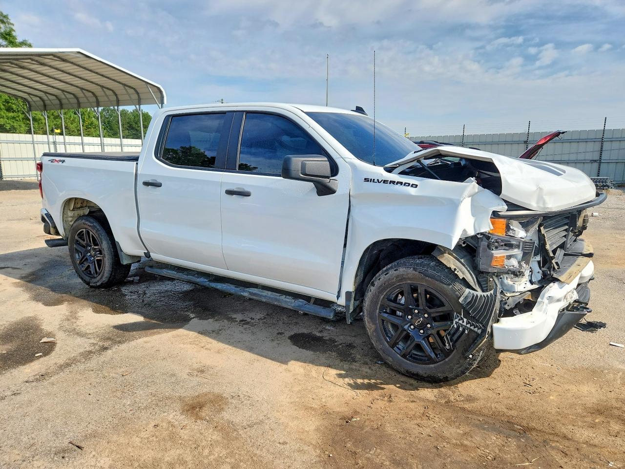 2025 Chevrolet Silverado K1500 Custom - zdjęcie 4