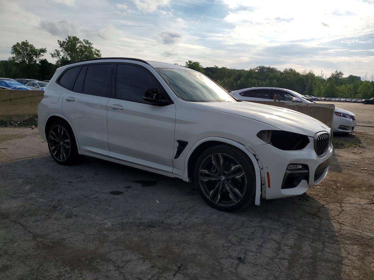 2019 BMW X3 xDrivem40I - zdjęcie 4