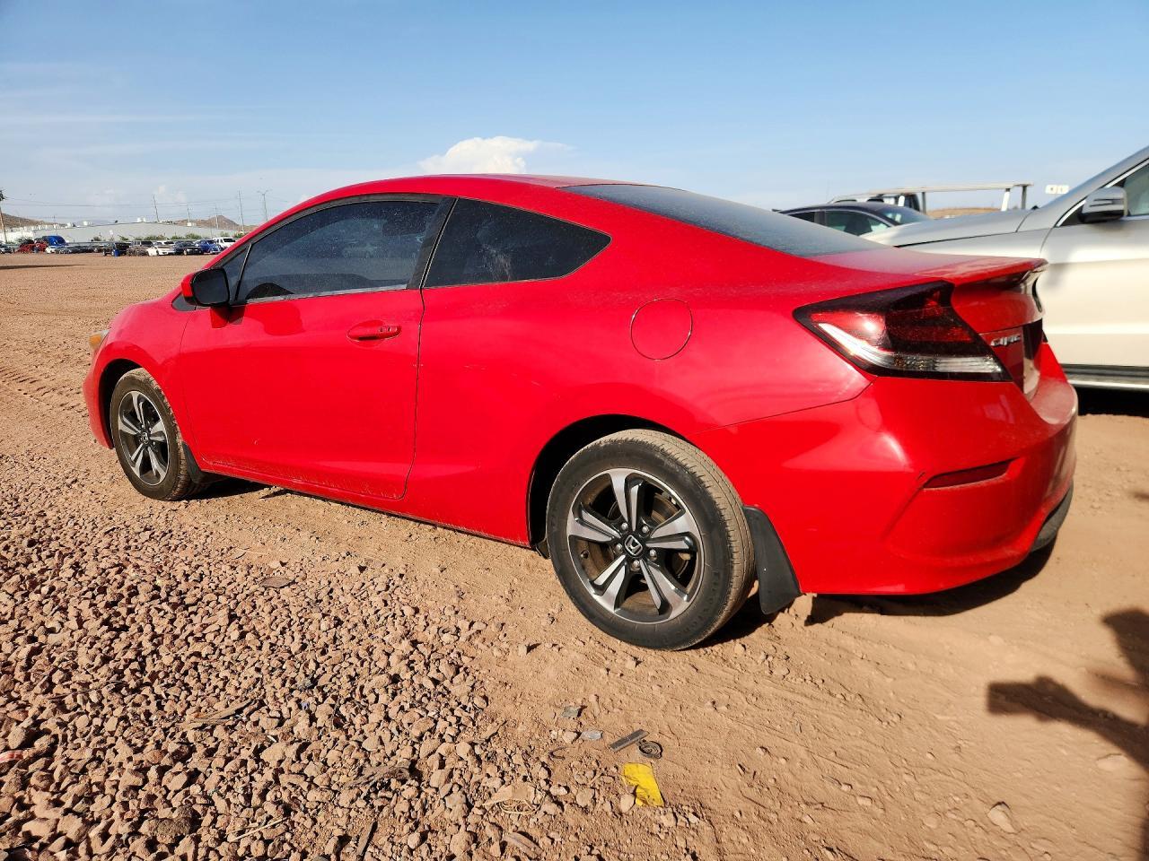 2015 Honda Civic Ex - zdjęcie 2