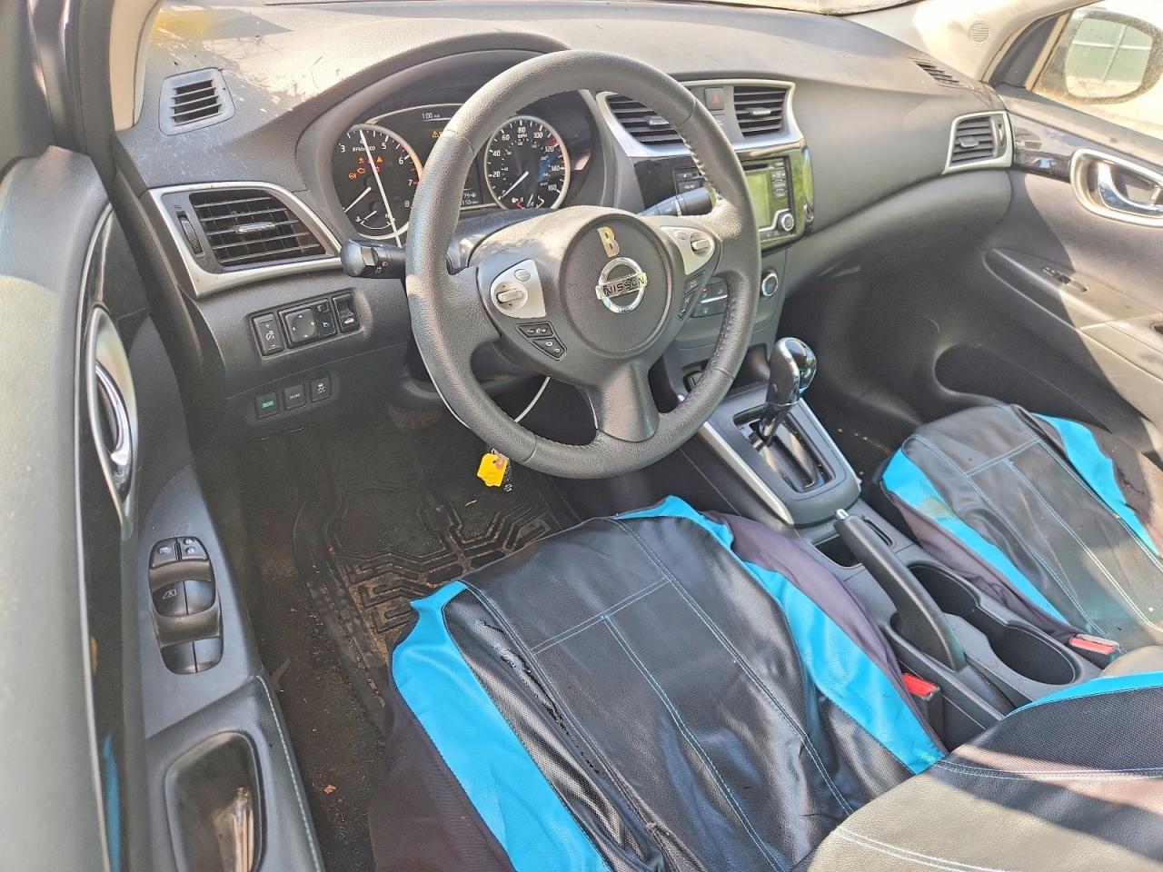 2017 Nissan Sentra Sv - zdjęcie 8