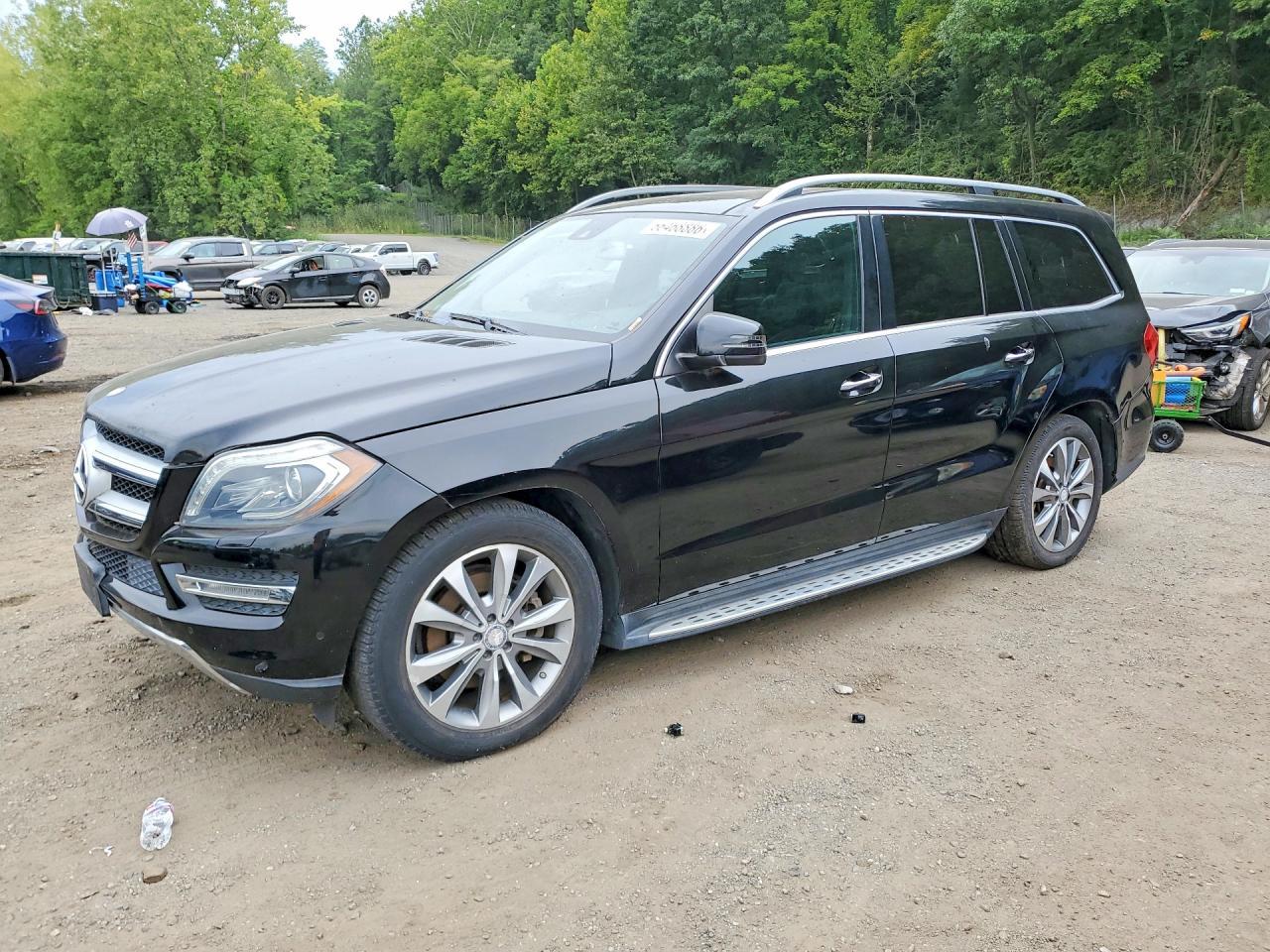 2014 Mercedes-Benz Klasa GL