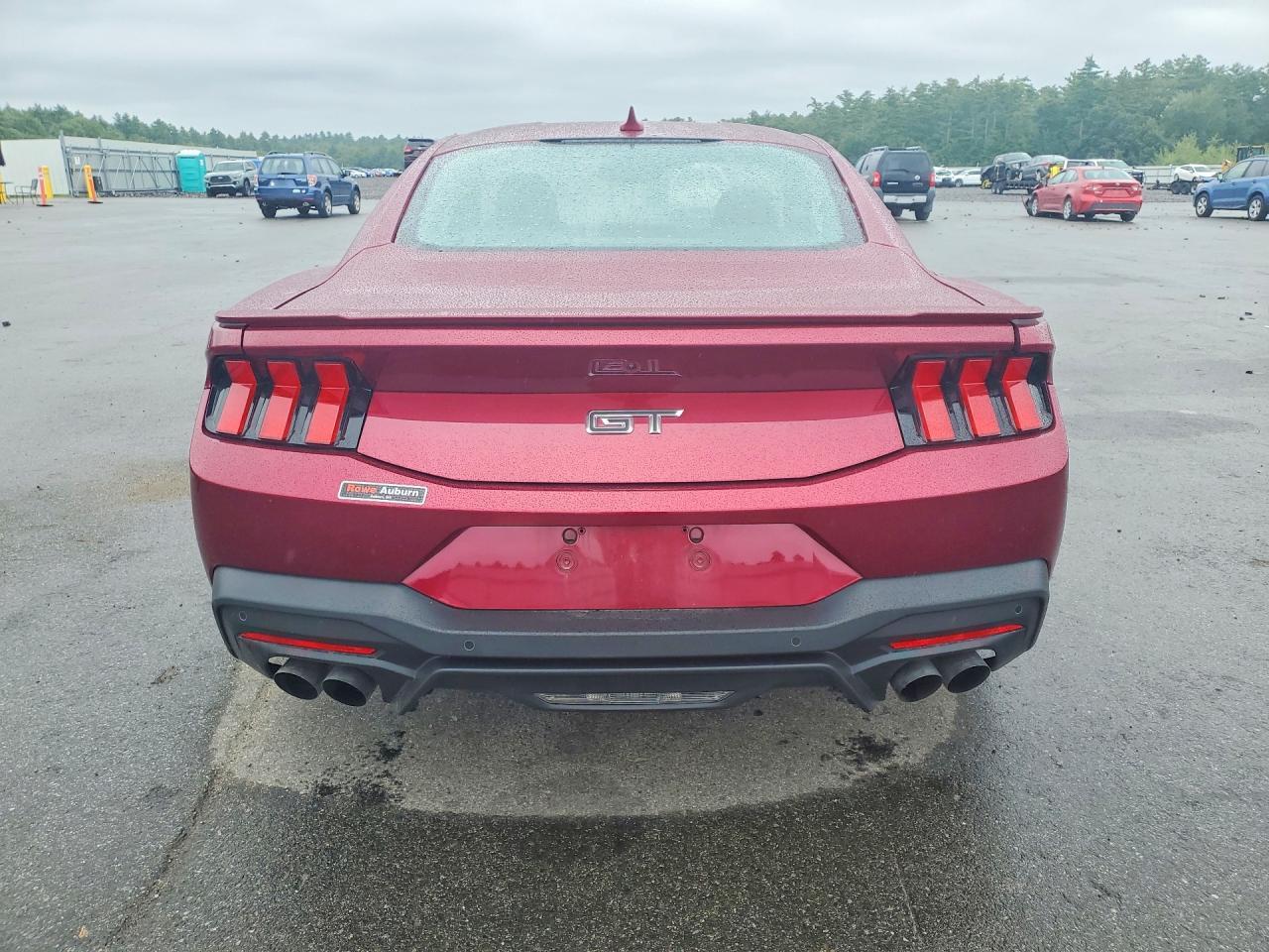 2025 Ford Mustang Gt - zdjęcie 6