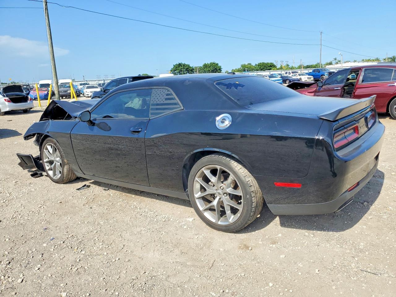 2023 Dodge Challenger Gt - zdjęcie 2