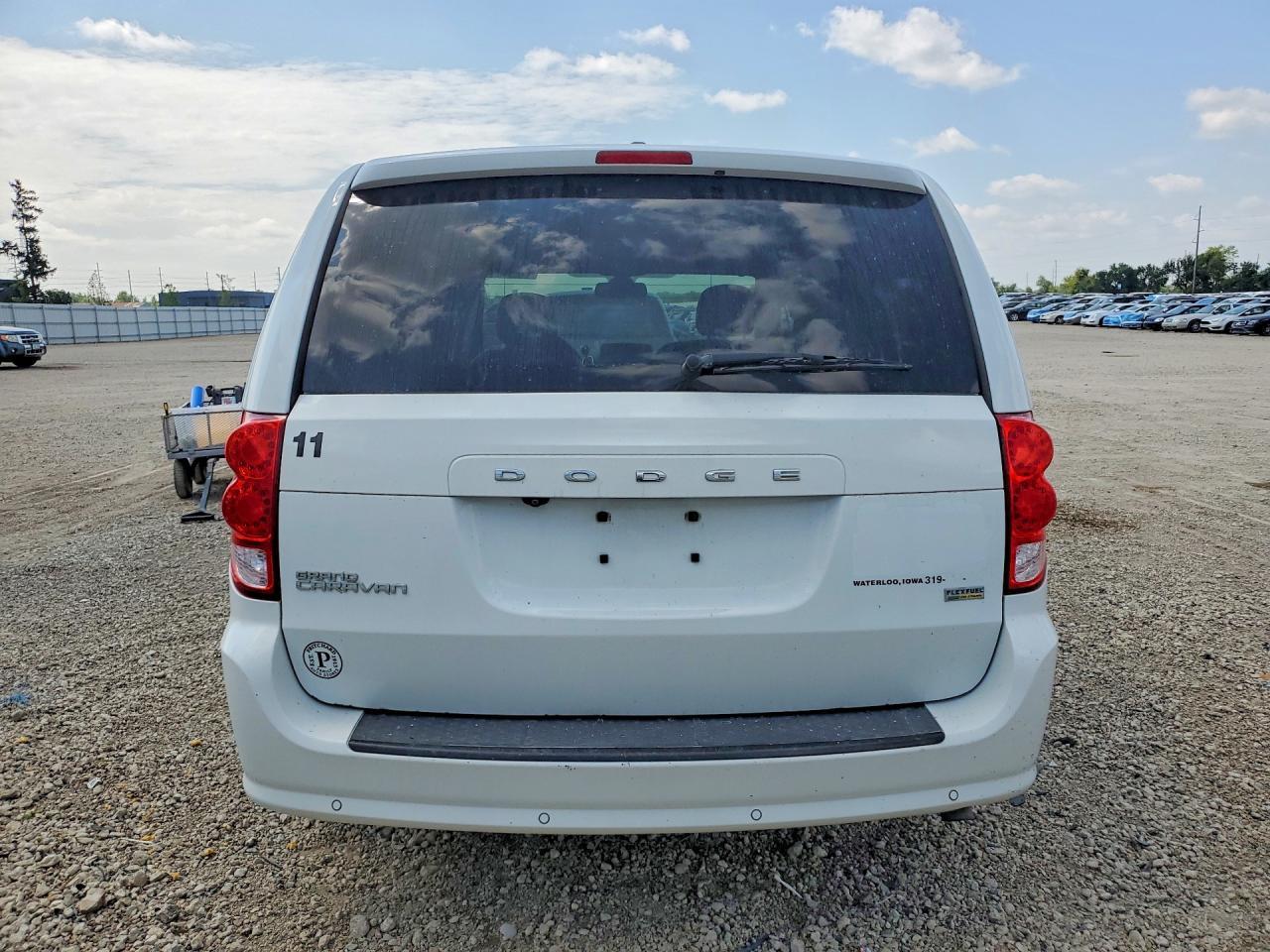 2019 Dodge Grand Caravan Sxt - zdjęcie 6
