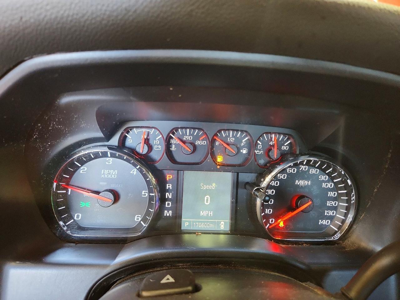2014 Chevrolet Silverado C1500 - zdjęcie 9