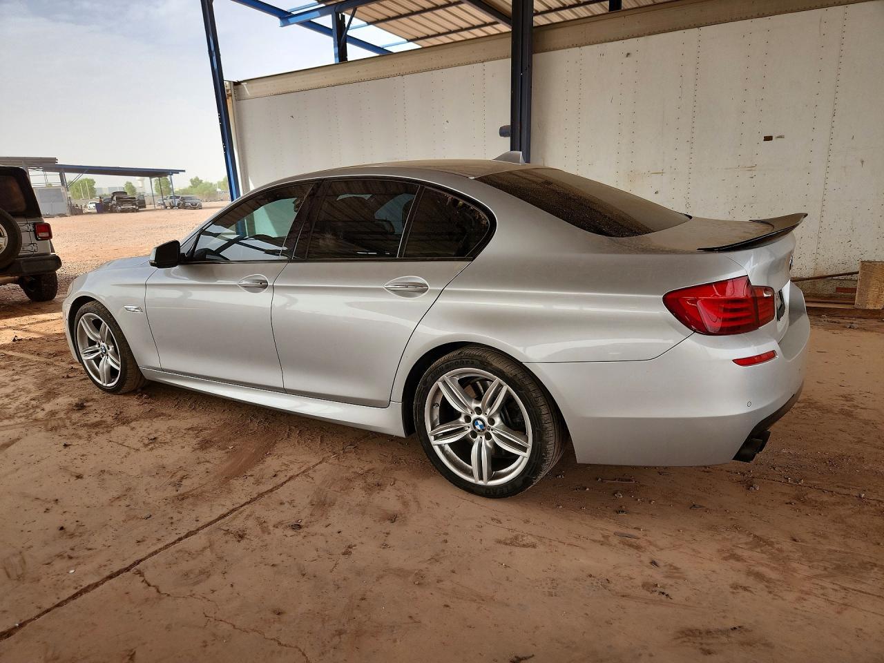 2013 BMW 550 I - zdjęcie 2