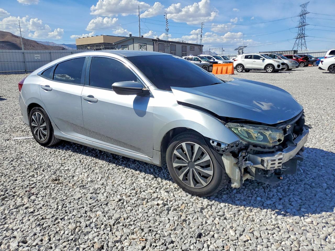 2017 Honda Civic Lx - zdjęcie 4
