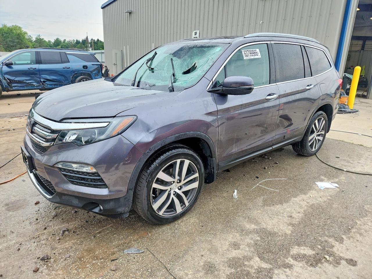2017 Honda Pilot Elite - zdjęcie główne