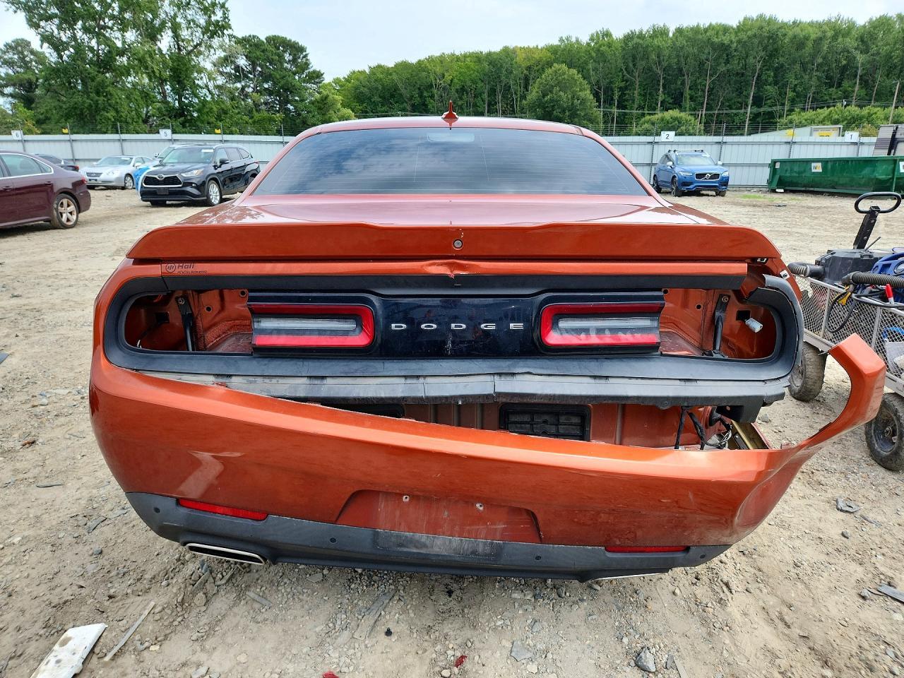 2021 Dodge Challenger Sxt - zdjęcie 6