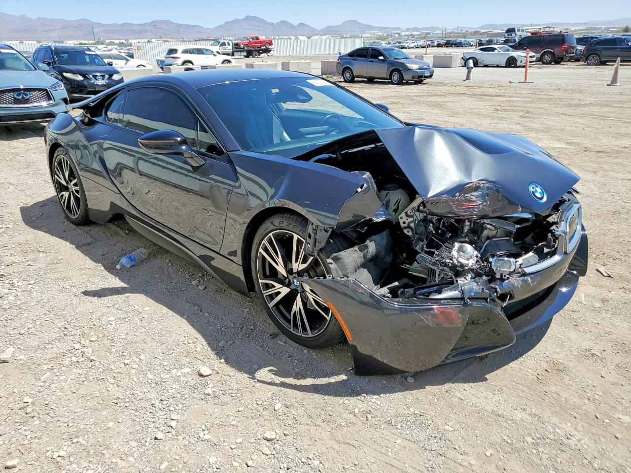 2016 BMW I8 - zdjęcie 4