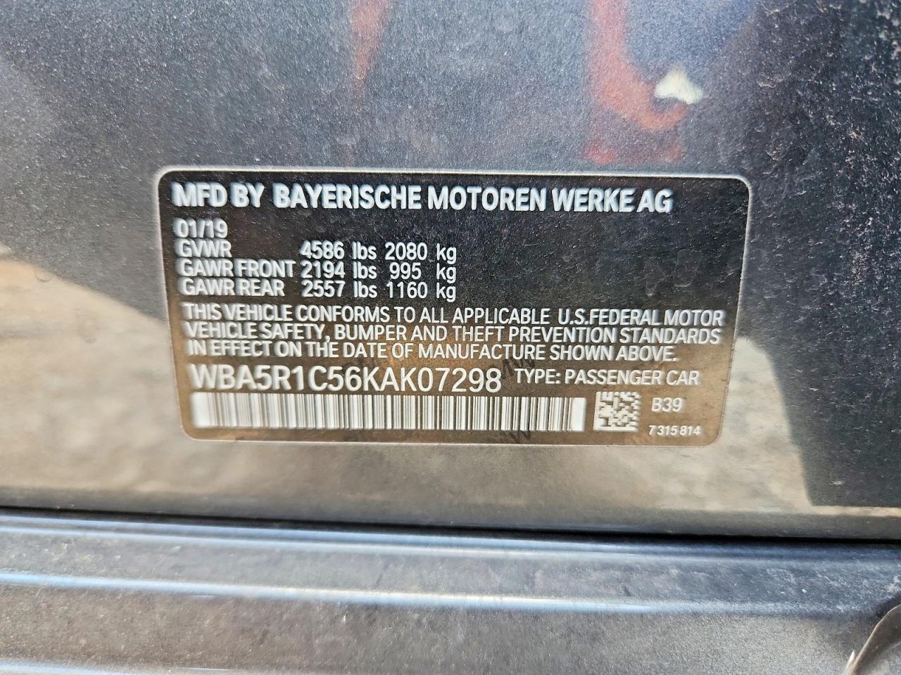2019 BMW 330I - zdjęcie 13