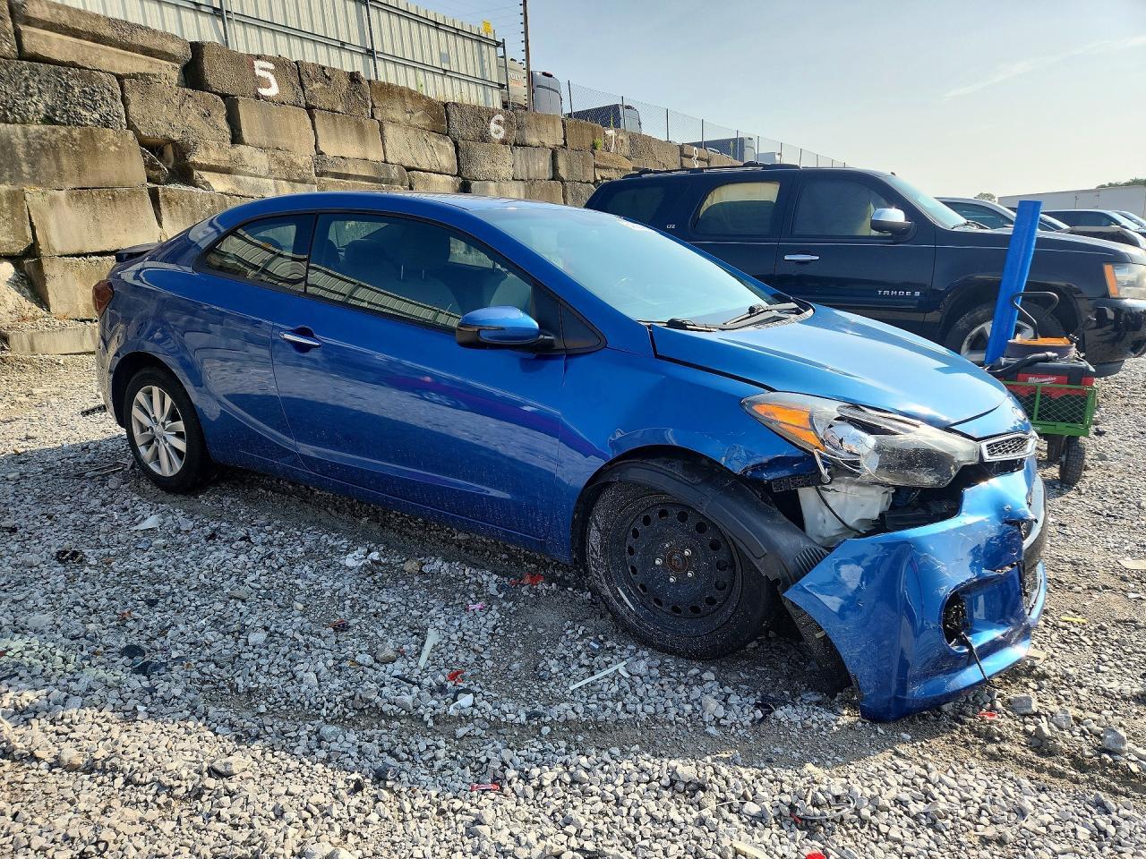 2014 Kia Forte Koup Ex - zdjęcie 4