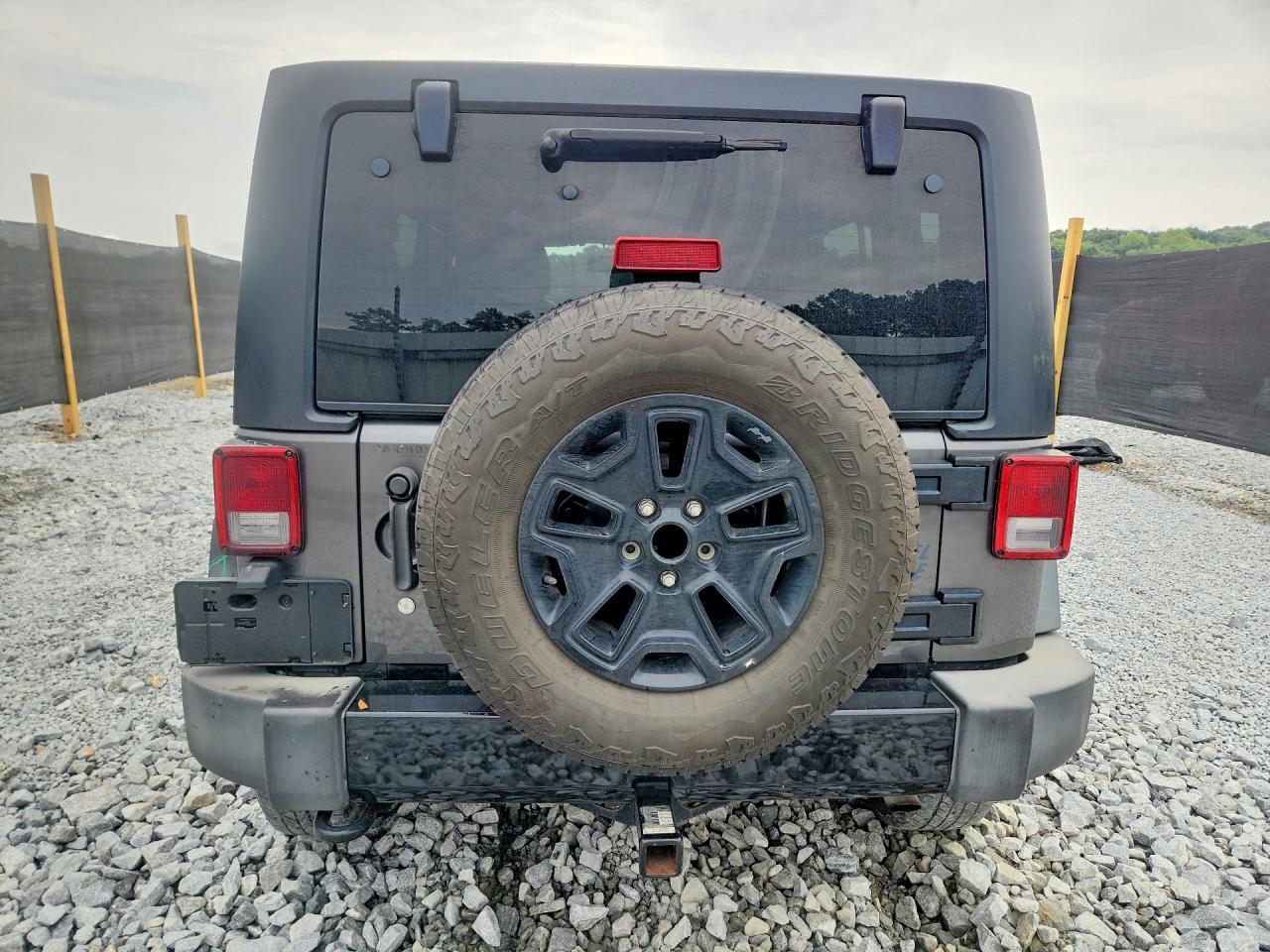 2016 Jeep Wrangler Unlimited Sport - zdjęcie 6