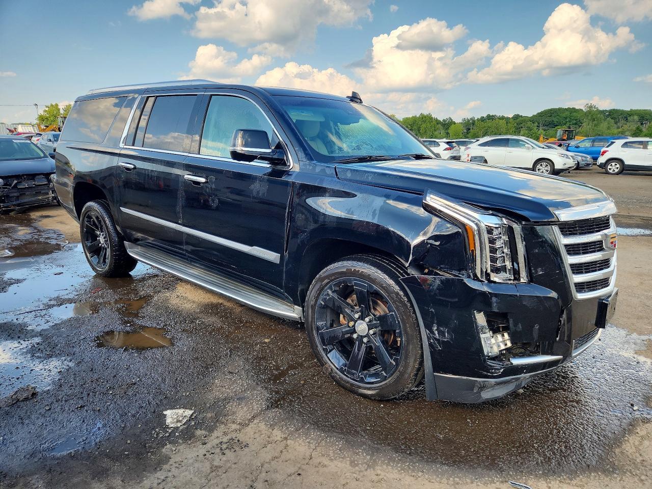 2016 Cadillac Escalade Esv Luxury - zdjęcie 4