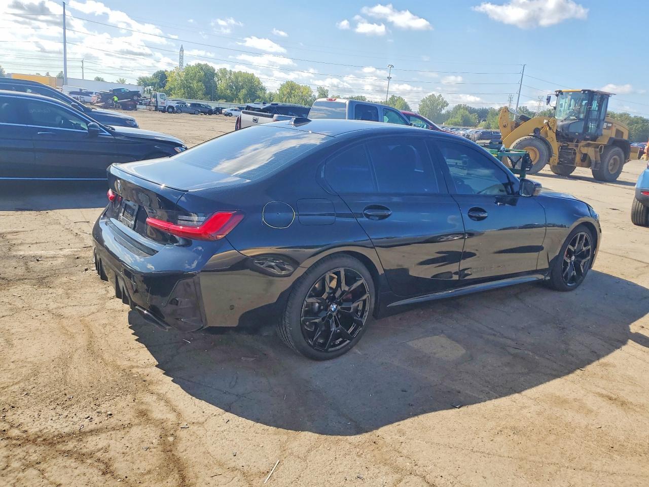 2025 BMW Seria 3 M340i - zdjęcie 3