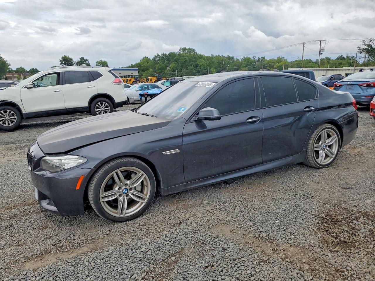 2014 BMW 535 I - zdjęcie główne