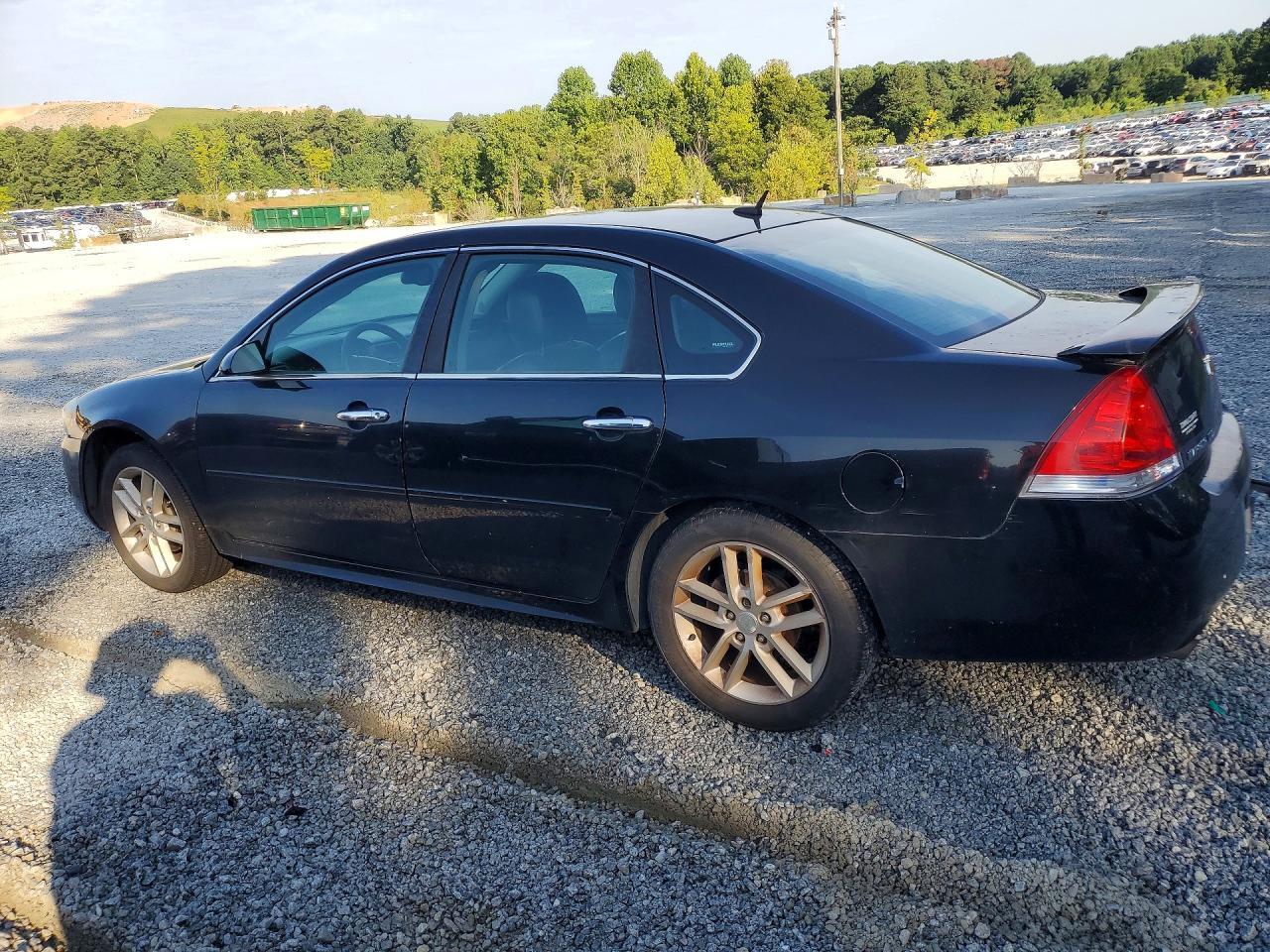 2014 Chevrolet Impala Limited Ltz - zdjęcie 2