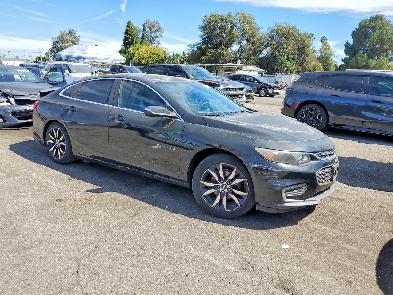 2017 Chevrolet Malibu Lt - zdjęcie 4