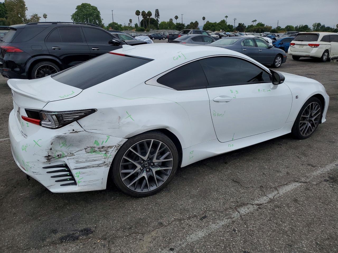 2017 Lexus Rc 350 - zdjęcie 3