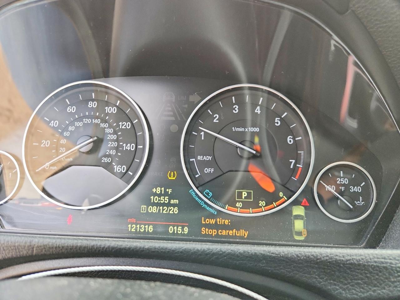 2013 BMW Seria 3 328i - zdjęcie 9
