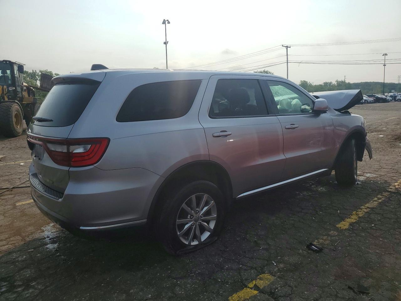 2017 Dodge Durango Sxt - zdjęcie 3
