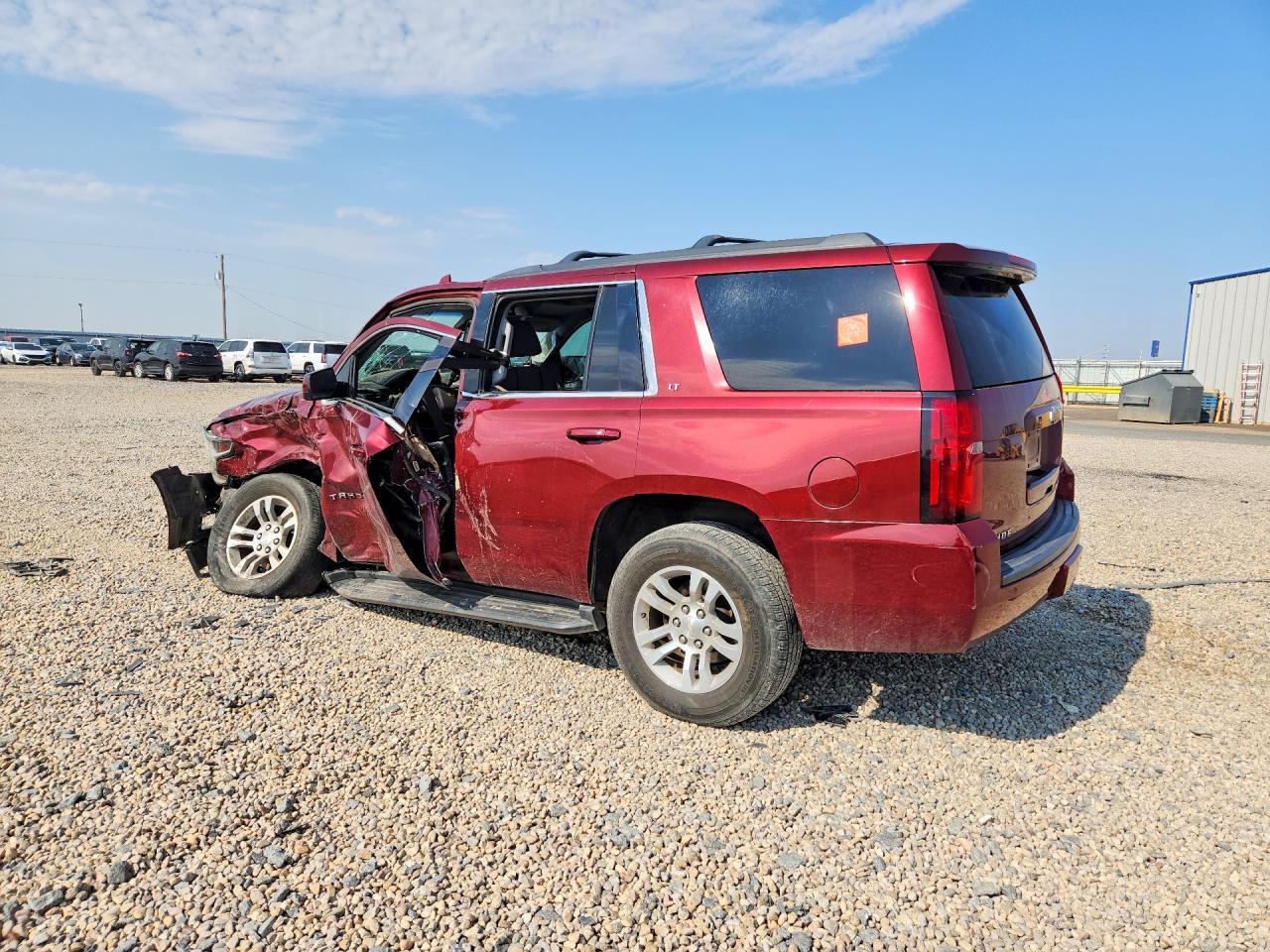 2019 Chevrolet Tahoe K1500 Lt - zdjęcie 2