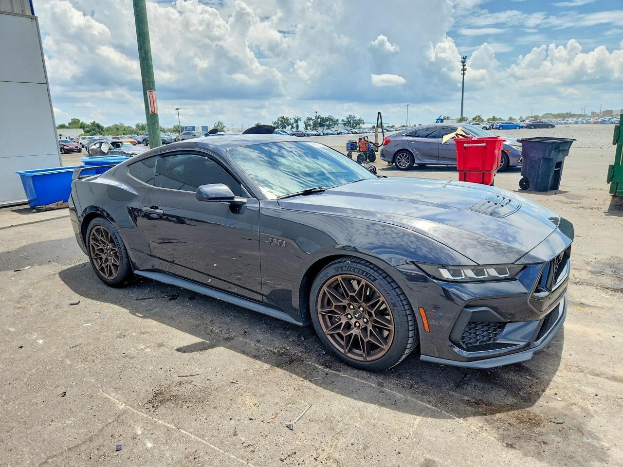 2024 Ford Mustang Gt - zdjęcie 4