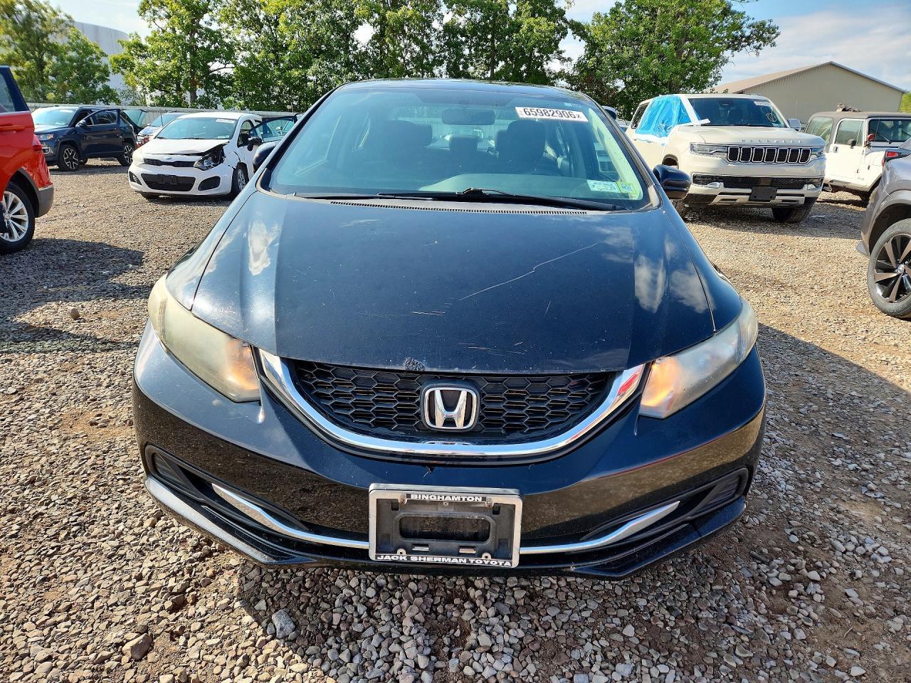 2015 Honda Civic Lx - zdjęcie 5