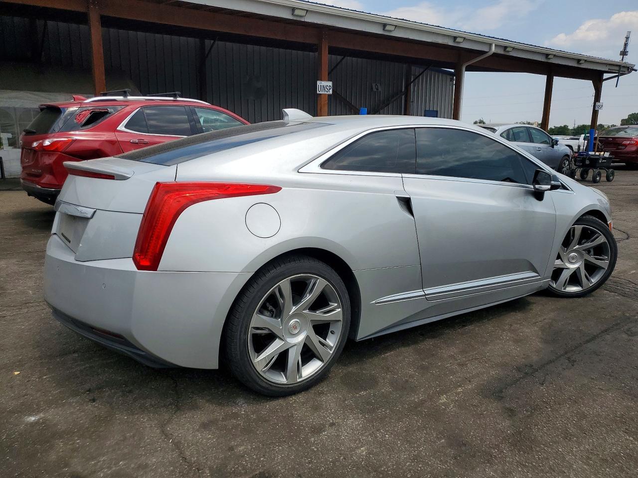 2014 Cadillac Elr Luxury - zdjęcie 3