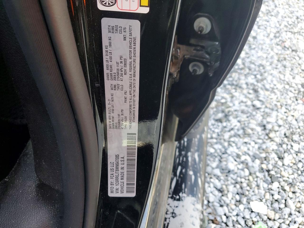 2021 Ram 1500 Laramie - zdjęcie 12